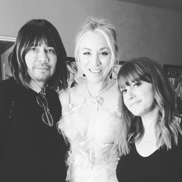 Kaley Cuoco, SAG Awards 2017, Instagram Kaley Cuoco, SAG Awards 2017, Instagram